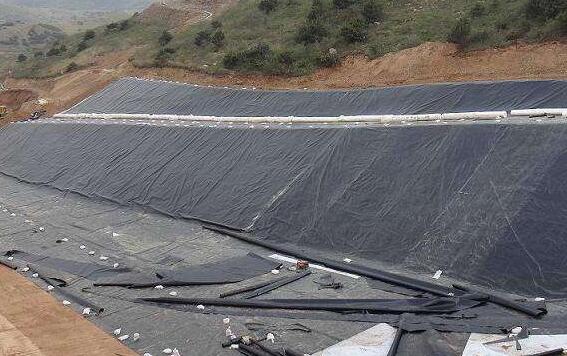 土工膜在養(yǎng)殖防滲中的應(yīng)用