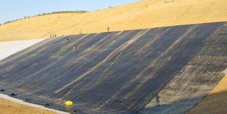 土工膜生產(chǎn)廠家介紹土工膜在廢物填埋場中的應(yīng)用