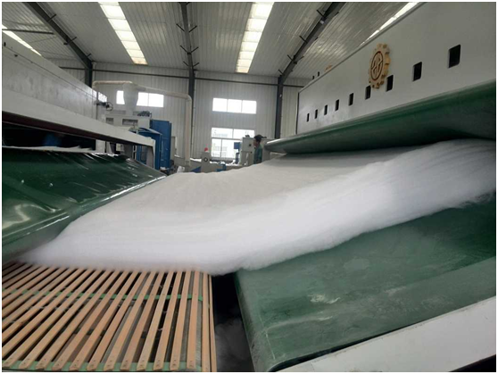 土工布何能成為基礎建設行之有效的土工材料