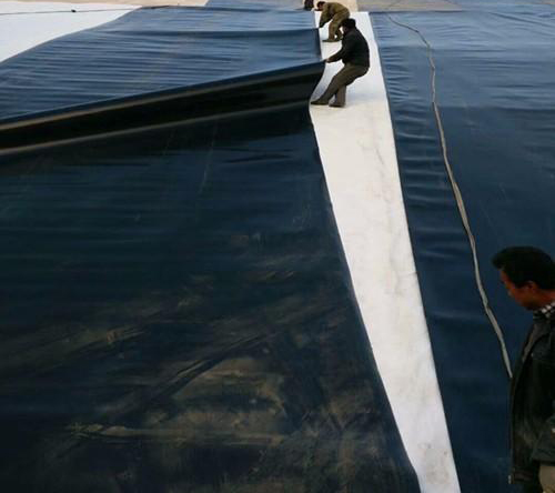 復合土工膜在主要操縱指標內材料應如何選擇