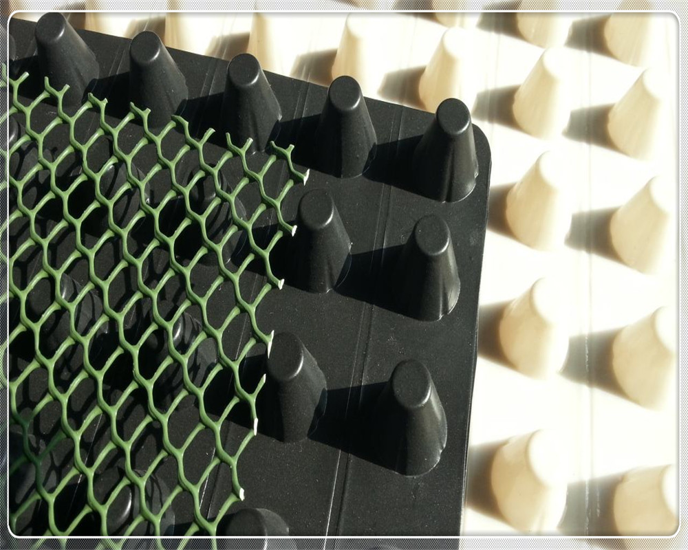 HDPE排水板專(zhuān)用針刺土工布具有什么特性？