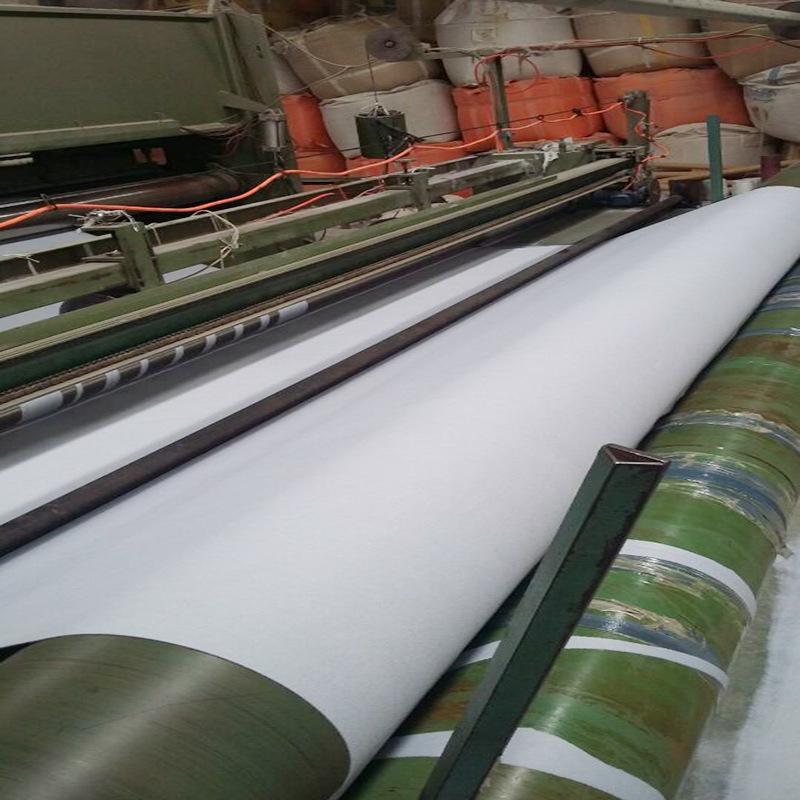 生產(chǎn)非織造土工布工序中擺絲是什么意思？