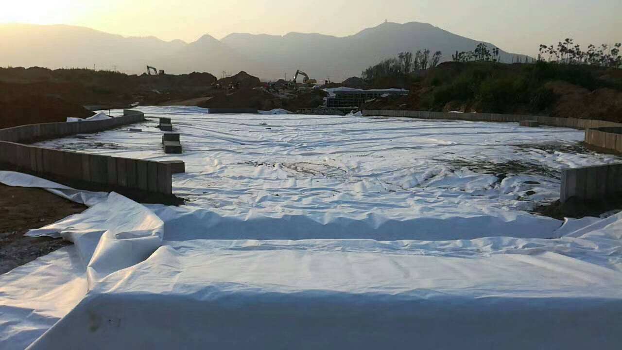 土工膜在各種防滲材料中占有的優(yōu)勢(shì)