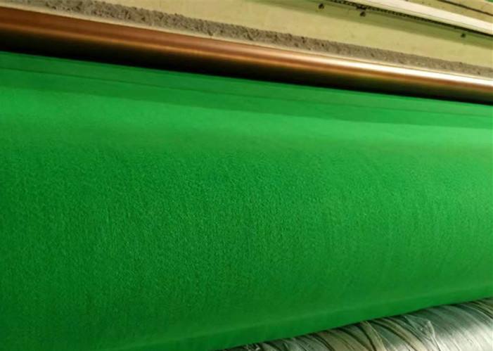 正規(guī)的防塵布（聚酯土工布）如何達到覆蓋標準？