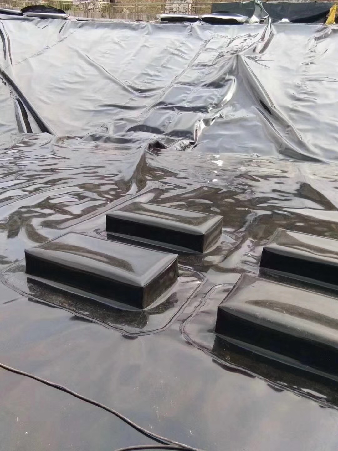 各種土工合成材料老化指標