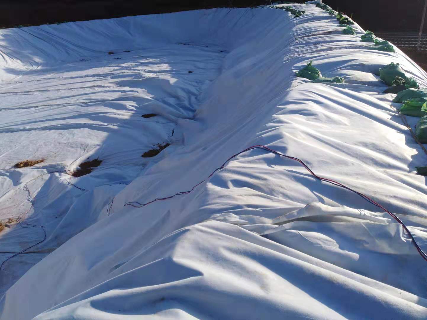 復合土工膜方式總體與防水層結構加固的經(jīng)濟收益