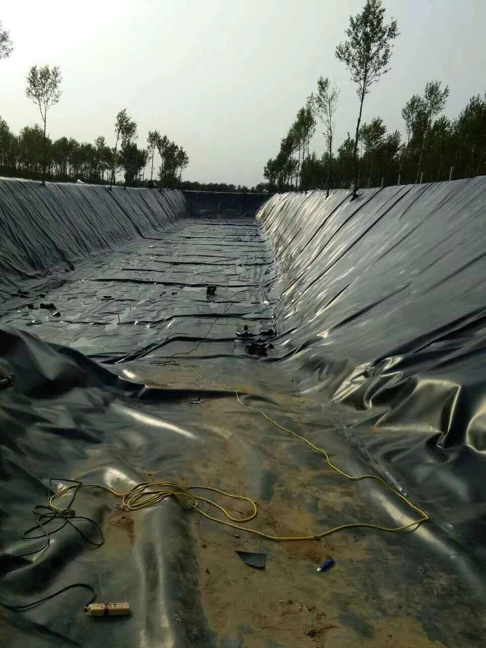 防滲膜成推動(dòng)我國建筑行業(yè)綠色環(huán)保發(fā)展的領(lǐng)頭