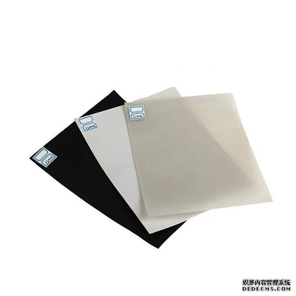 HDPE膜在道路路基防滲系統(tǒng)中應用的重點