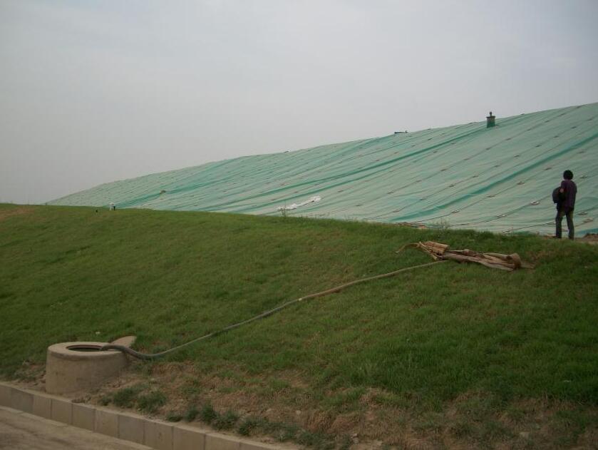 生態(tài)袋下邊坡綠化施工要點(diǎn)