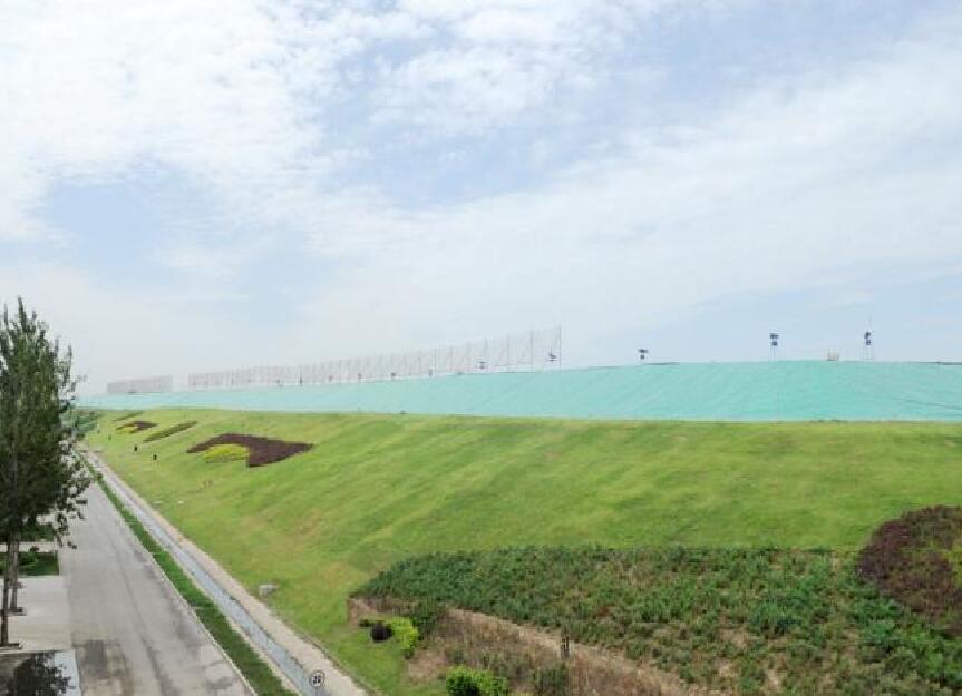 加筋生態(tài)袋的優(yōu)良防護(hù)功能發(fā)揮的作用