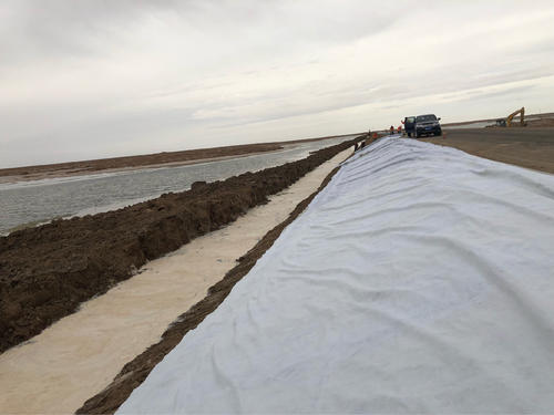 防汛物資(土工布、復合土工膜)的儲存和采購的有益建議