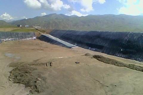 HDPE土工膜是城市生活垃圾衛(wèi)生填埋場(chǎng)防滲的核心材料