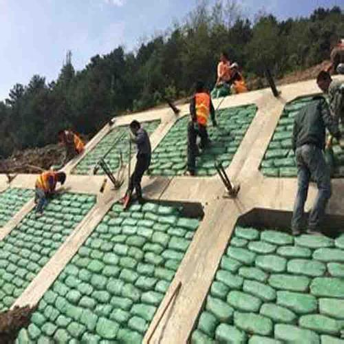 蜂巢格室與生態(tài)袋相互配合對(duì)生態(tài)環(huán)境帶來(lái)的效益