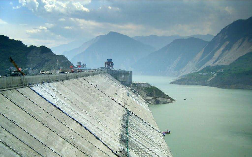 復合土工膜、土工織物在水利工程中的功能和應用