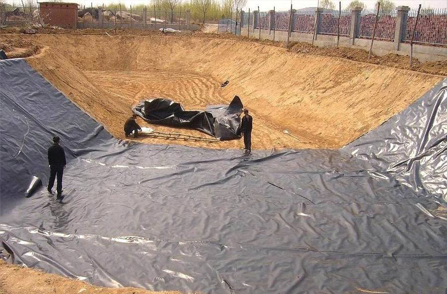 高密度聚乙烯防滲膜敷設(shè)施工工藝及注意事項(xiàng)