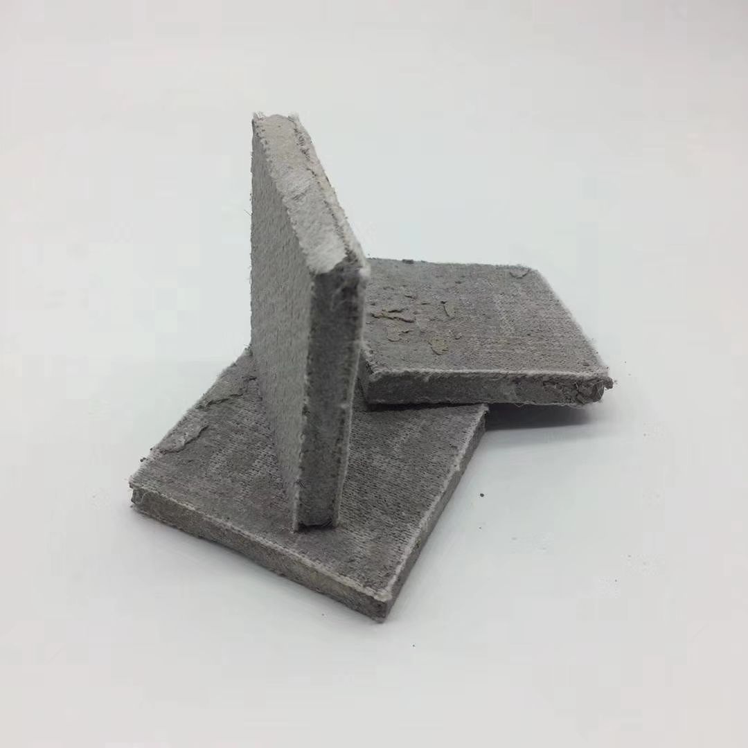 水泥毯是一種新型的三維間隔織物增強水泥基復(fù)合材料 水泥毯是一種新型的三維間隔織物增強水泥基復(fù)合材料