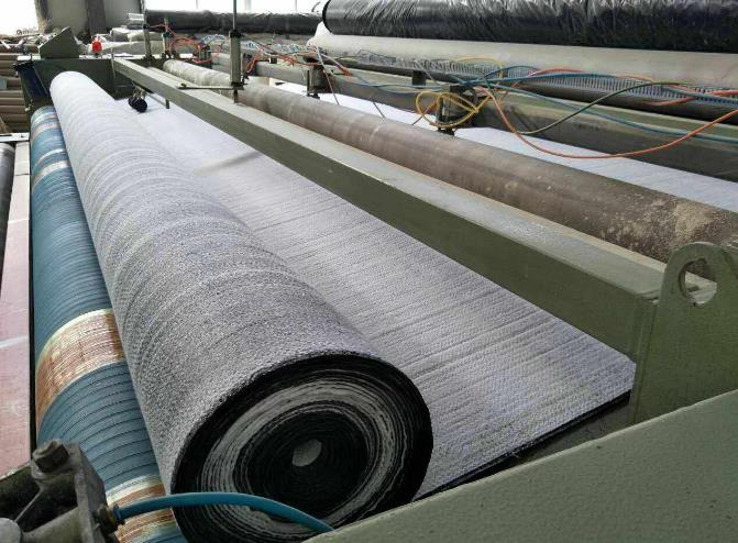 防水毯使用壽命長、施工工藝合理的特點