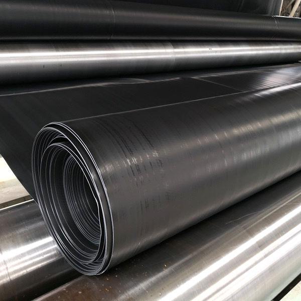 高密度聚乙烯土工膜鋪設(shè)施工工藝層檢查現(xiàn)場測量