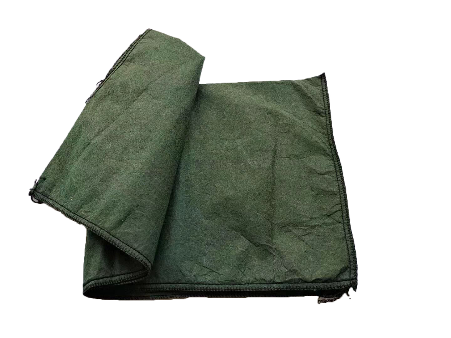 生態(tài)袋石籠護(hù)岸措施主要布設(shè)在溝道坡腳沖刷嚴(yán)重、岸坡土質(zhì)較好的侵蝕溝上