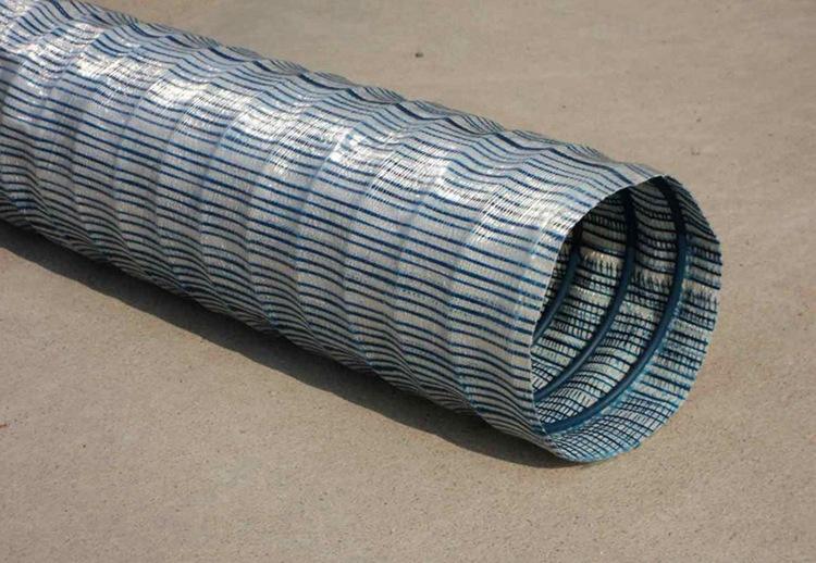 軟式透水管的結構特性及優(yōu)勢